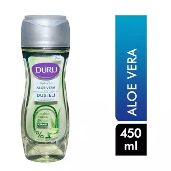 Гель для душа Duru Hydro Pure Aloe Vera, 450 мл
