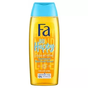 Гель для душа Fa Go Happy «Создай настроение», 250 мл
