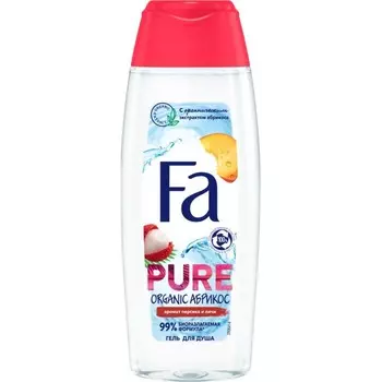 Гель для душа Fa Pure Freshness "Абрикос", 250 мл