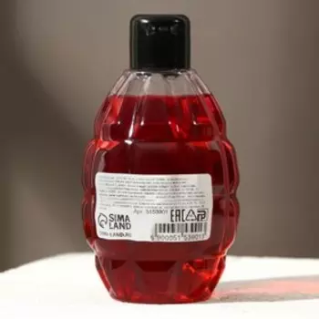 Гель для душа, 250 мл, аромат мяты и цитруса, HARD LINE