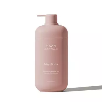 Гель для душа Haan «Сказочный лотос», с пребиотиками и нейтральным pH, 450 мл