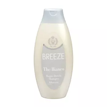 Гель для душа и шампунь BREEZE THE BIANCO, 400 мл