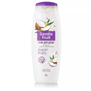 Гель для душа Iris Cosmetic «Кокос и цветы апельсина», 400 мл