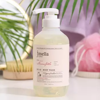 Гель для душа Jmella "Личи, лилия, ваниль" 500 мл