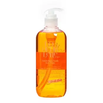 Гель для душа L'odeurlette In England c ароматом шафрана, имбиря и ванили, 500 мл