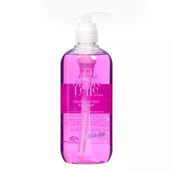 Гель для душа L'odeurlette In England c ароматом белого мускуса, 500 мл