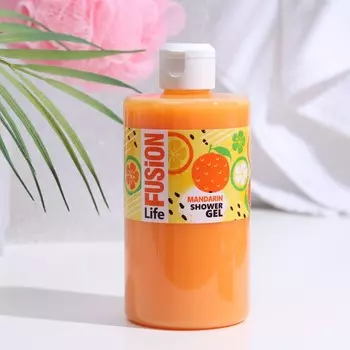 Гель для душа Life Fusion «Мандарин», 460 мл