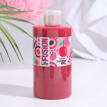 Гель для душа Life Fusion «Вишня», 460 мл