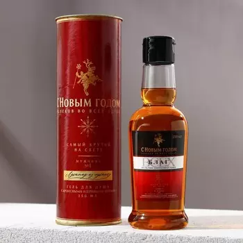 Гель для душа «Лучшему из лучших», 250 мл, аромат древесный с пряными нотами, ЧИСТОЕ СЧАСТЬЕ