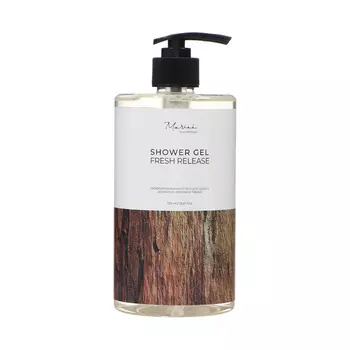 Гель для душа Mariee la cosmetique, аромат дерева и табака 700 мл