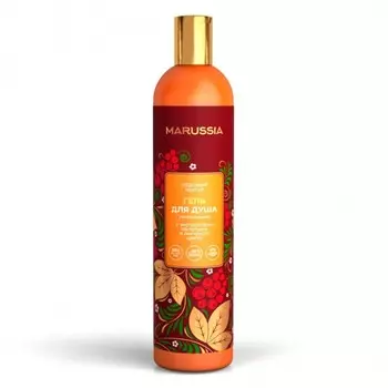 Гель для душа Marussia «Медовый нектар», с экстрактом облепихи и липового цвета, 400 мл