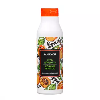 Гель для душа MARUSSIA с маслом абрикоса, 400 мл