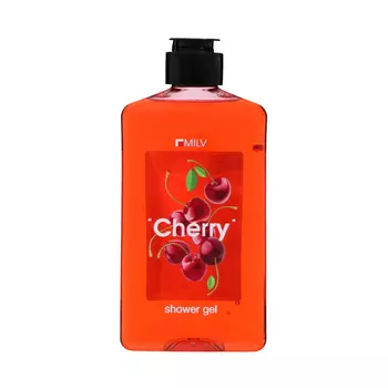 Гель для душа Milv "CHERRY", 340 мл