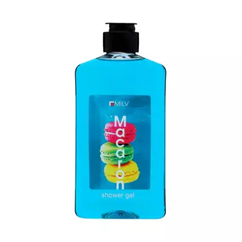 Гель для душа Milv "MACARON", 340 мл