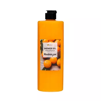 Гель для душа Milv "MANDARIN JAM", 700 мл