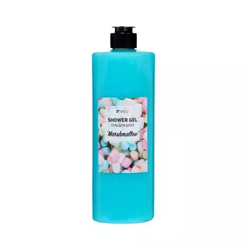 Гель для душа Milv "MARSHMALLOW", 700 мл