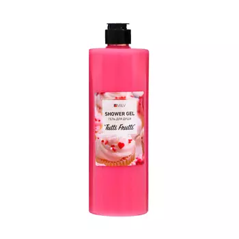 Гель для душа Milv "TUTTI FRUTTI", 700 мл