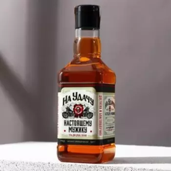 Гель для душа виски «На удачу», 250 мл, аромат виски, Чистое счастье