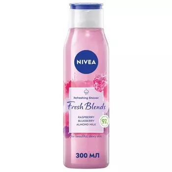 Гель для душа Nivea Fresh Blends «Малина», 300 мл