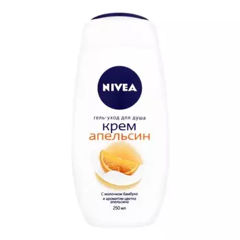 Гель для душа Nivea «Крем и апельсин», 250 мл
