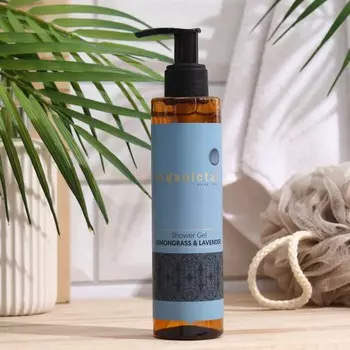 Гель для душа Organic Tai "Лемонграсс и Лаванда" бессульфатный 200 мл
