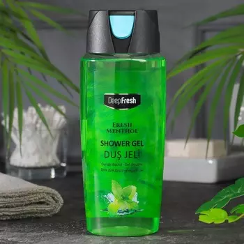 Гель для душа "Освежающий ментол", 500 мл