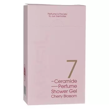 Гель для душа парфюмированный с керамидами в стиках MASIL 8 мл, 20 шт