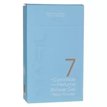 Гель для душа парфюмированный с керамидами в стиках MASIL 8 мл, 20 шт