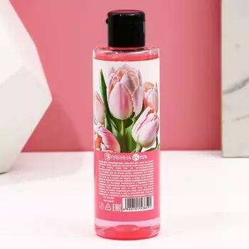 Гель для душа «С 8 Марта!», 200 мл, аромат клубничной карамели, Чистое счастье