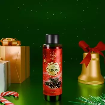 Гель для душа Secret Beauty, аромат хвои, красная серия, 250 мл