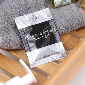 Гель для душа «Secret Beauty», в саше, 10 мл