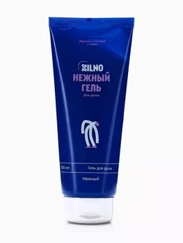 Гель для душа Silno с экстрактом гибискуса и розы, 200 мл
