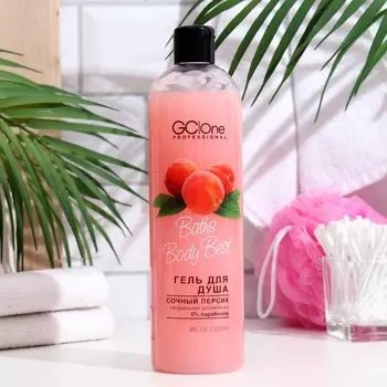 Гель для душа "Сочный Персик", 500 мл