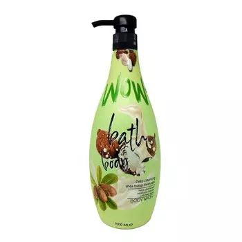 Гель для душа Sora Cosmetics Wow Shea Butter, 1000 мл