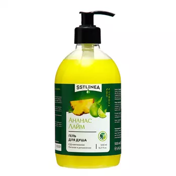 Гель для душа SST "Ананас-Лайм", 500 мл