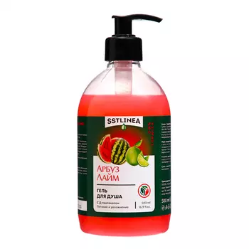 Гель для душа SST "Арбуз-Лайм", 500 мл