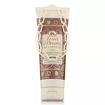Гель для душа Tesori d’Oriente с ароматом черной розы и лабданума, 250 мл