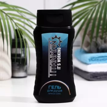 Гель для душа "Titan" Space cool, 250 мл