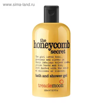 Гель для душа Treaclemoon «Медовый десерт», 500 мл
