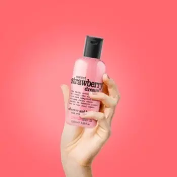 Гель для душа Treaclemoon «Спелая клубника» Sweet Strawberry dream bath shower gel, 100 мл 93199