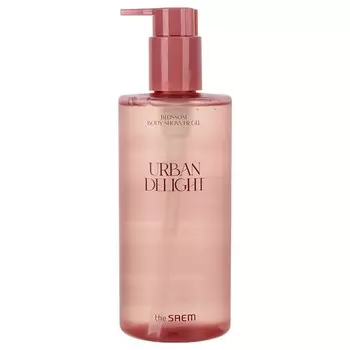 Гель для душа Urban Delight Body Shower Gel Blossom, 400 мл