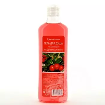 Гель для душа увлажняющий «Ягодный коктейль», 420 гр