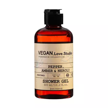 Гель для душа VEGAN.Love.Studio пряно-восточный аромат, 300 мл