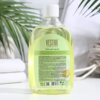 Гель для душа VESTAR ромашка и липа, 500 мл