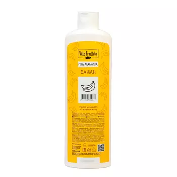 Гель для душа Villa Frutteto с арамотом банана, 500 мл