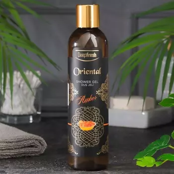 Гель для душа "Восточный янтарь", 400 мл