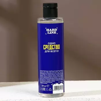 Гель для душа «НЗ-100», 250 мл, аромат мужского парфюма, Чистое счастье