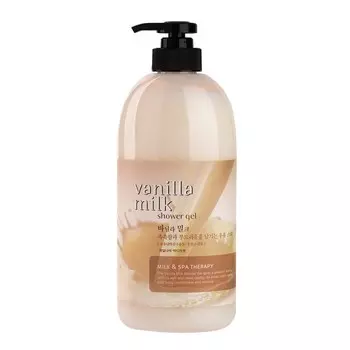 Гель для душа Welcos Body Phren Shower Gel Vanilla Milk, 730 мл