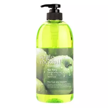 Гель для душа Welcos Body Phren Shower Gel Apple Cocktail, 730 мл