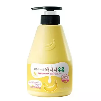 Гель для душа Welcos Kwailnara Banana Milk Body Cleanser, 560 г